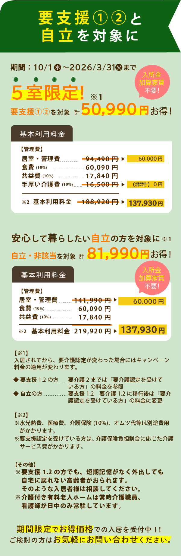 第二弾キャンペーン