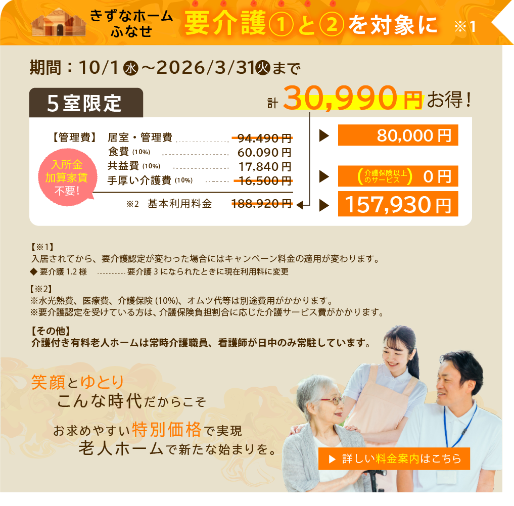 第一弾キャンペーン