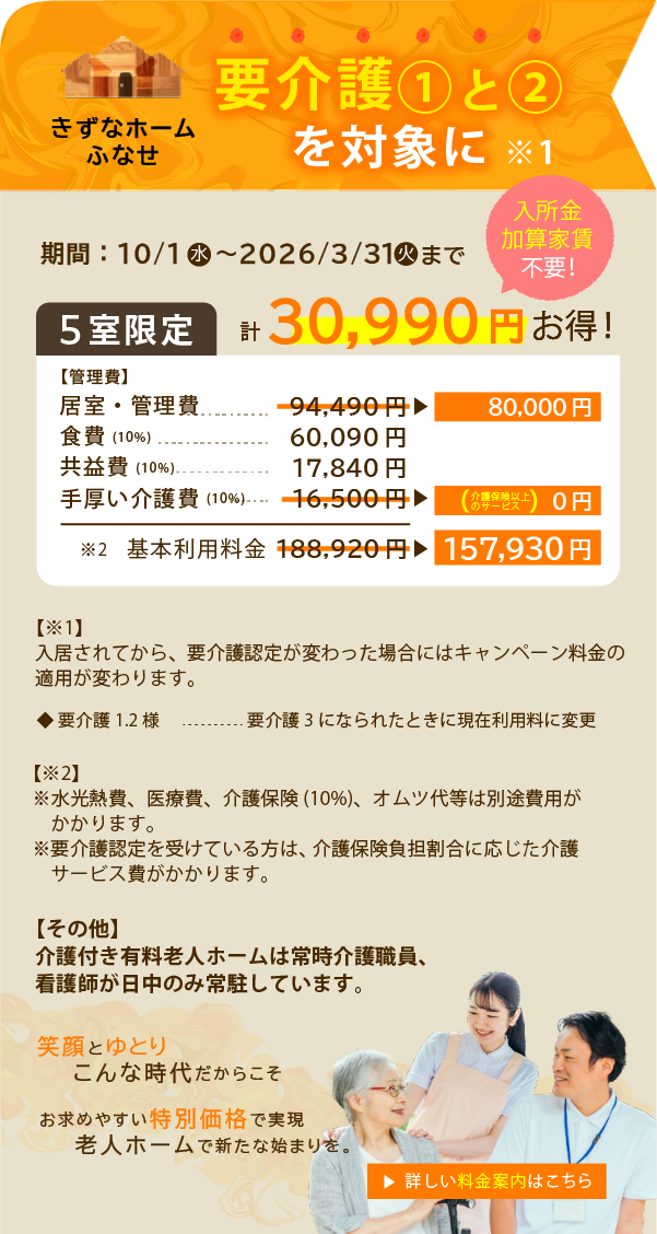 第一弾キャンペーン