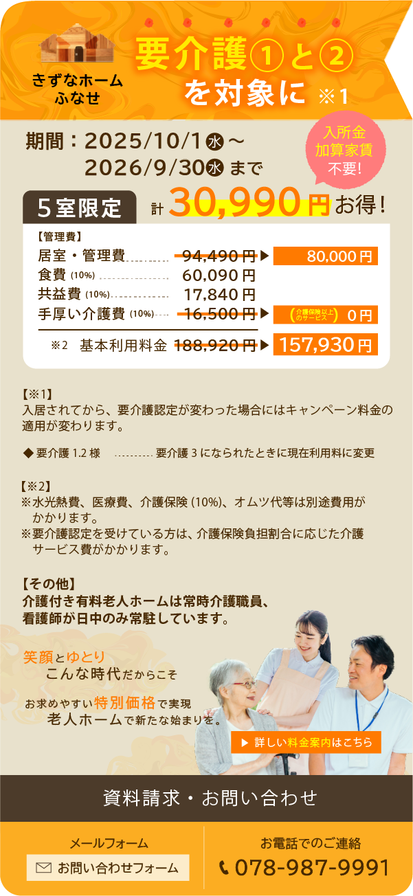 第一弾キャンペーン