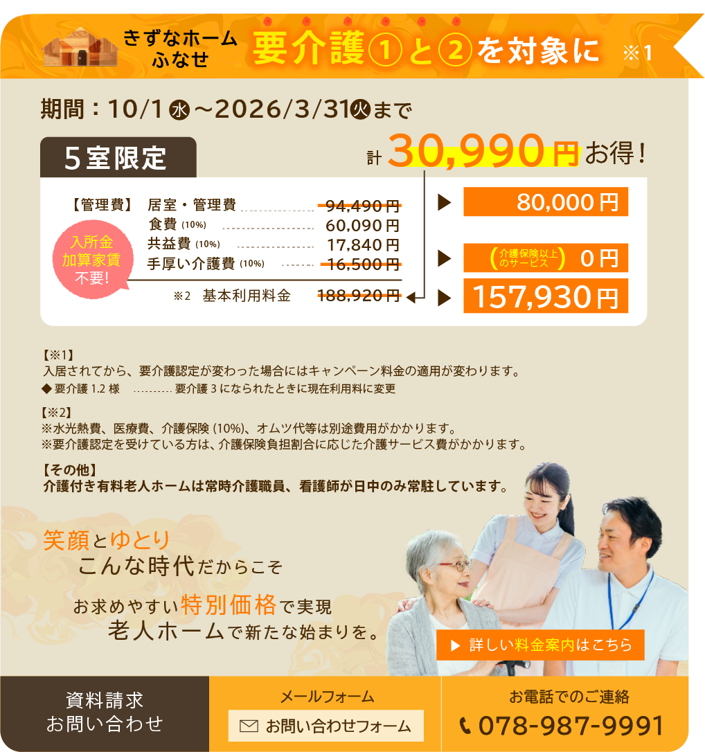 第一弾キャンペーン