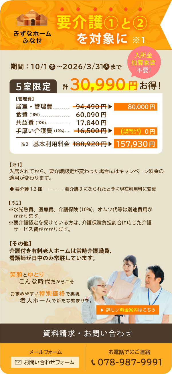 第一弾キャンペーン