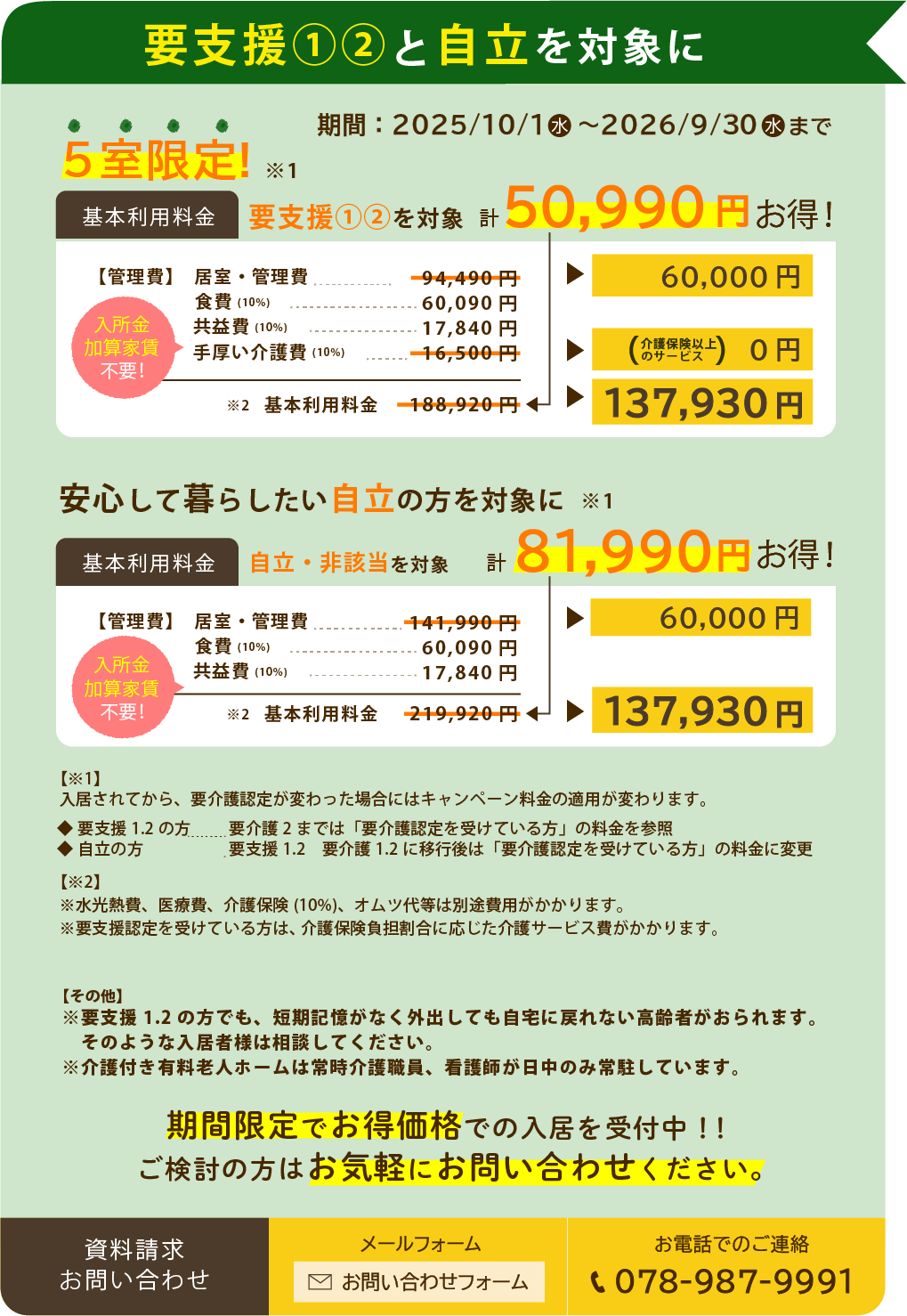 第二弾キャンペーン