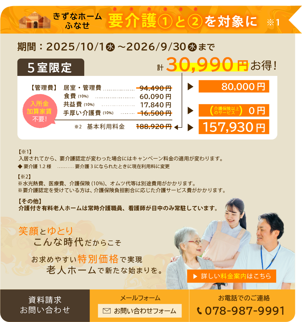 第一弾キャンペーン